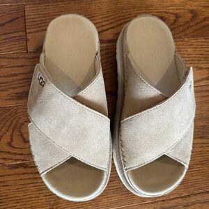 Ugg Goldenstar Crossover Slide Sandal